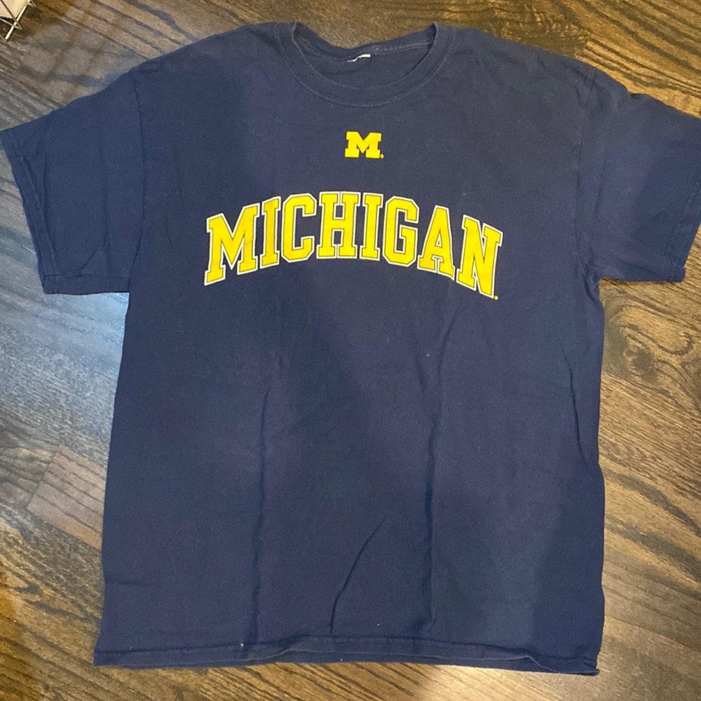 Michigan t shirt
